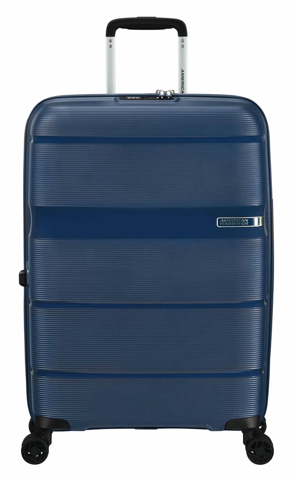 American Tourister Linex Spinner 66 / 24 TSA Trolley Deep Navy