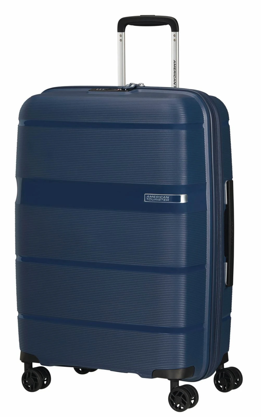 American Tourister Linex Spinner 66 / 24 TSA Trolley Deep Navy â Bild 2
