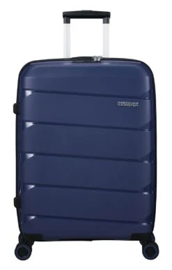 American Tourister Air Move Spinner 66 / 24 TSA Trolley Midnight Navy