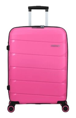 American Tourister Air Move Spinner 66 / 24 TSA Trolley Peace Pink