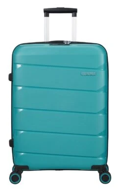 American Tourister Air Move Spinner 66 / 24 TSA Trolley Teal