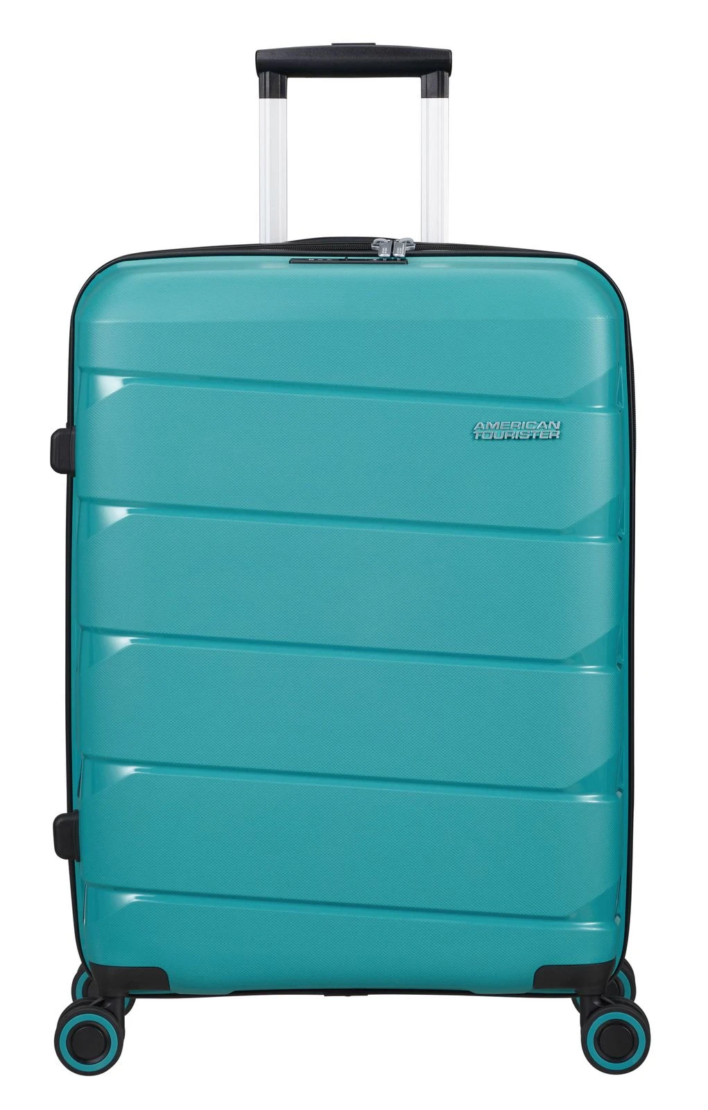 American Tourister Air Move Spinner 66 / 24 TSA Trolley Teal