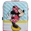 American Tourister Wavebreaker Disney Spinner 67 / 24 Disney Trolley Minnie Pink Kiss