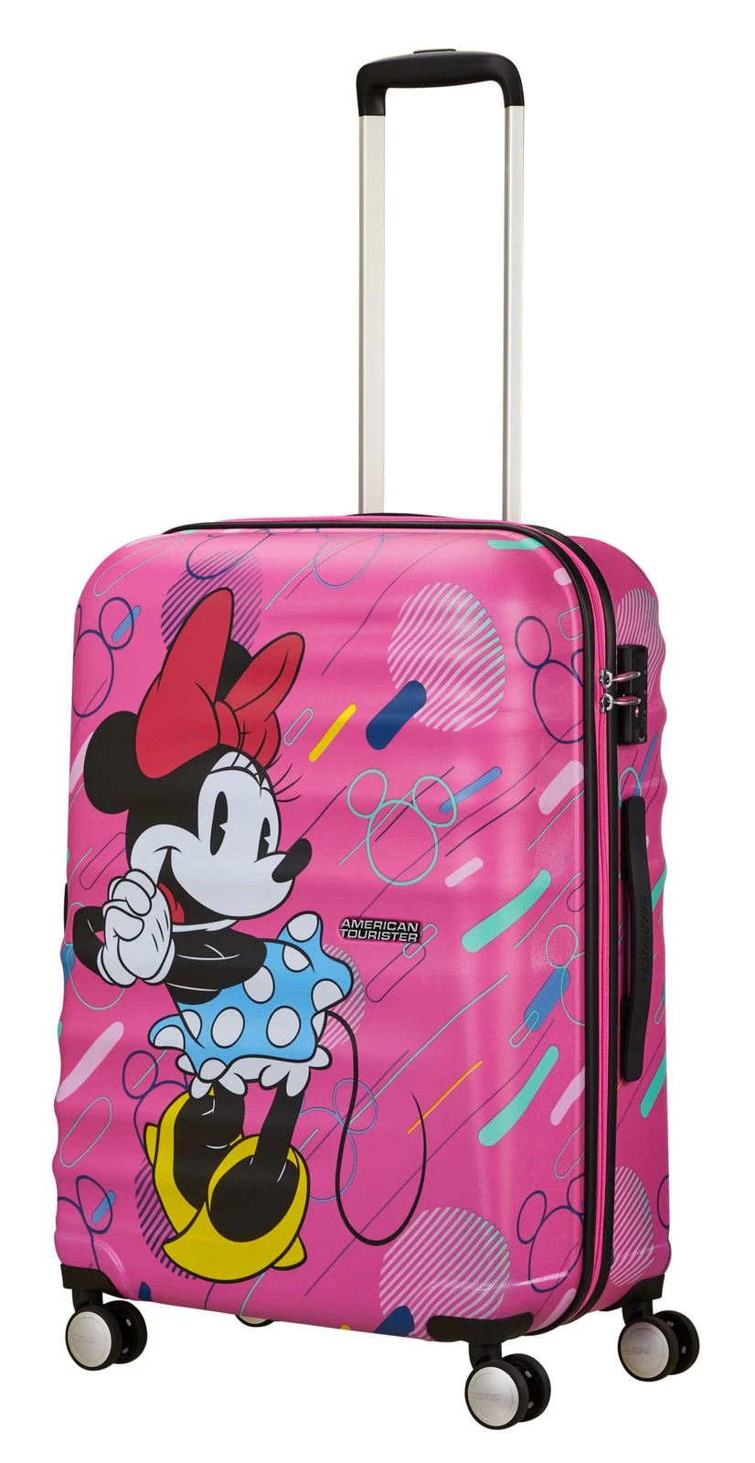 American Tourister Wavebreaker Disney Spinner 67 / 24 Disney Trolley Minnie Future Pop – Bild 6