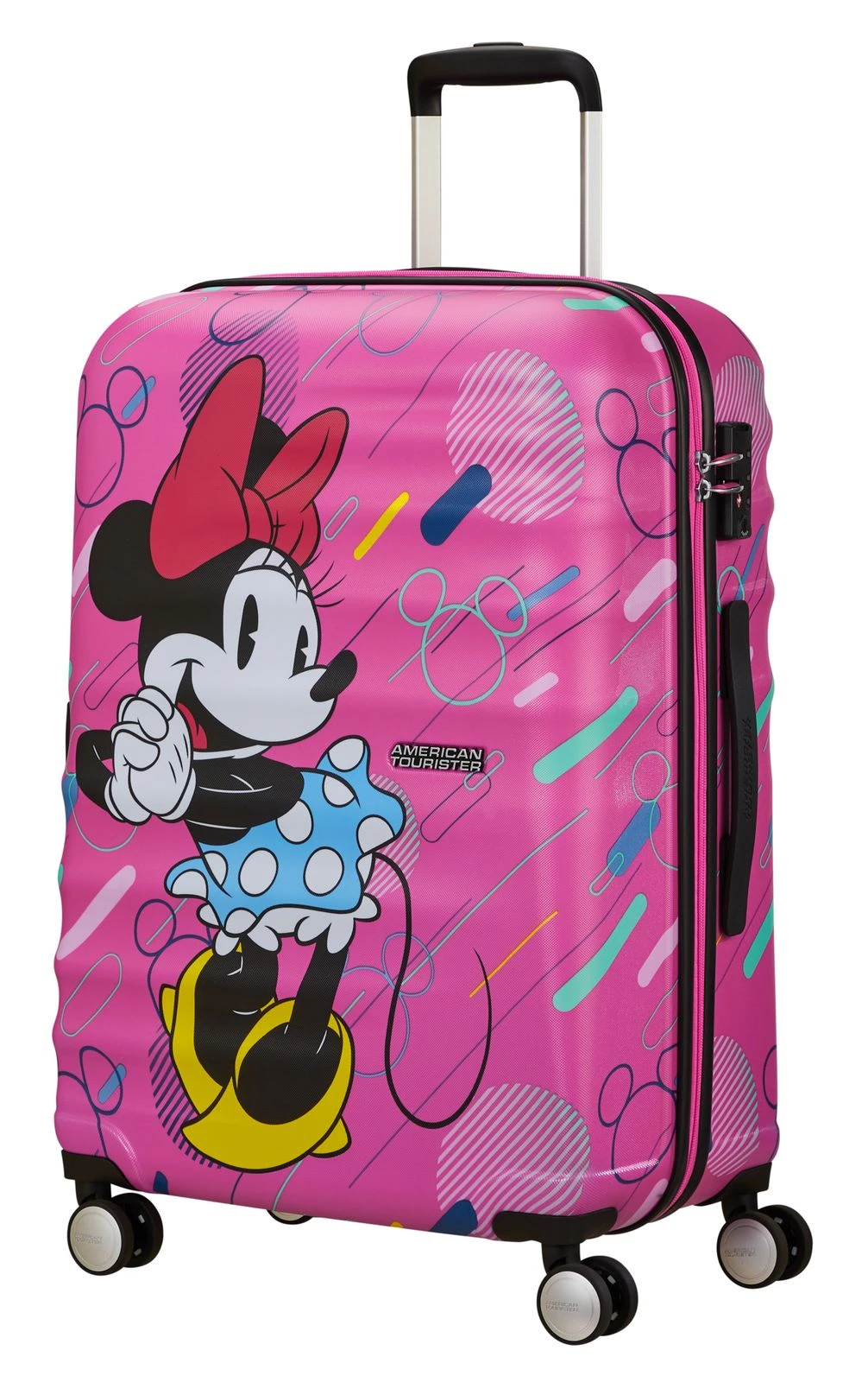 American Tourister Wavebreaker Disney Spinner 67 / 24 Disney Trolley Minnie Future Pop – Bild 2