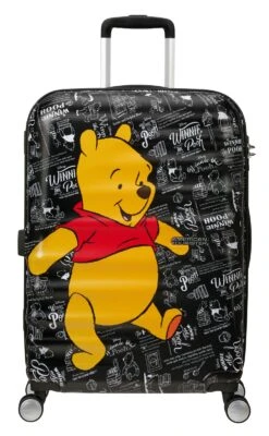 American Tourister Wavebreaker Disney Spinner 67 / 24 Disney Trolley Winnie The Pooh