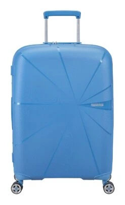 American Tourister Starvibe Spinner 67 / 24 EXP TSA M Tranquil Blue