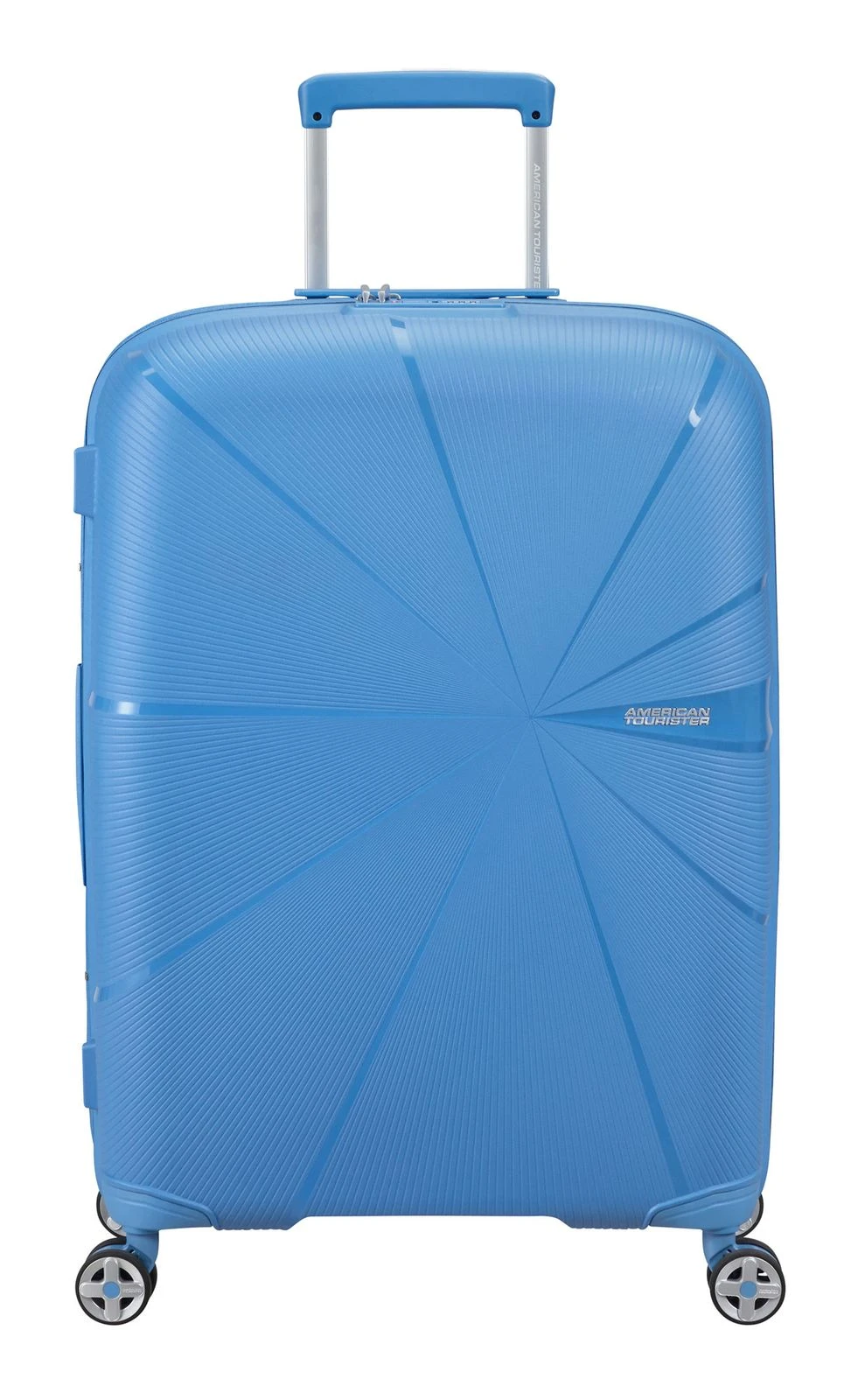 American Tourister Starvibe Spinner 67 / 24 EXP TSA M Tranquil Blue