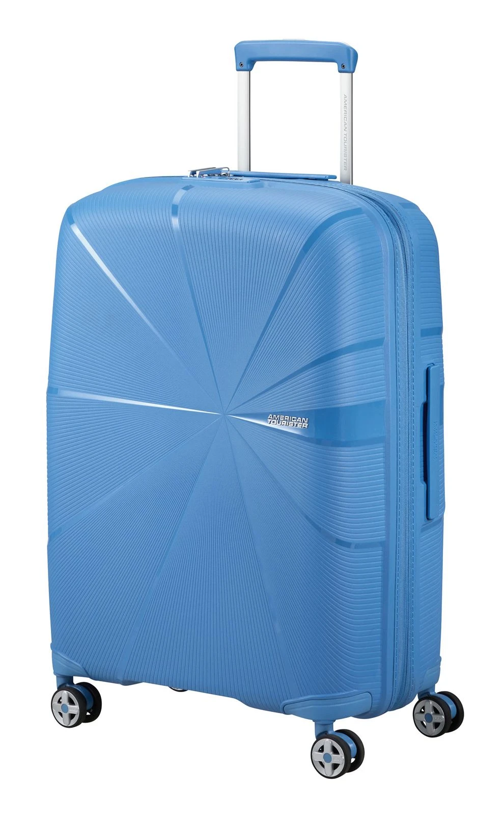 American Tourister Starvibe Spinner 67 / 24 EXP TSA M Tranquil Blue â Bild 2