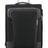 American Tourister Pulsonic Spinner 67 / 24 EXP TSA Trolley Asphalt Black