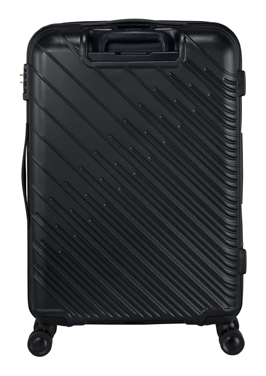 American Tourister Speedstar Spinner 67 / 24 EXP TSA Trolley Black – Bild 4