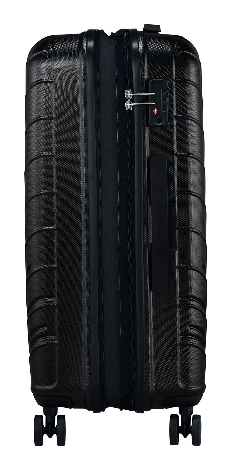 American Tourister Speedstar Spinner 67 / 24 EXP TSA Trolley Black – Bild 3