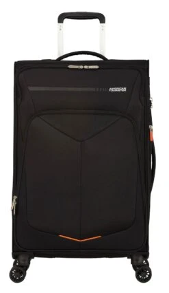 American Tourister Summerfunk Spinner 67 / 24 EXP TSA Trolley Black