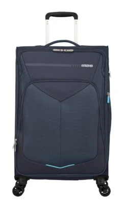 American Tourister Summerfunk Spinner 67 / 24 EXP TSA Trolley Navy