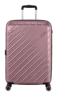 American Tourister Speedstar Spinner 67 / 24 EXP TSA Trolley Rose Gold