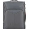 American Tourister Summerfunk Spinner 67 / 24 EXP TSA Trolley Titanium Grey