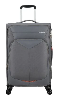 American Tourister Summerfunk Spinner 67 / 24 EXP TSA Trolley Titanium Grey