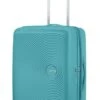 American Tourister Soundbox Spinner 67 / 24 TSA EXP Trolley Turquoise Tonic