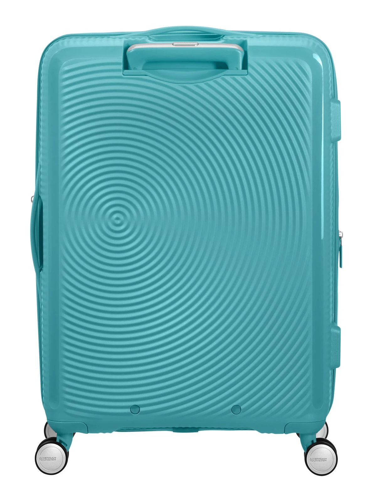 American Tourister Soundbox Spinner 67 / 24 TSA EXP Trolley Turquoise Tonic – Bild 3