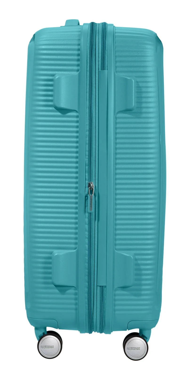 American Tourister Soundbox Spinner 67 / 24 TSA EXP Trolley Turquoise Tonic – Bild 4