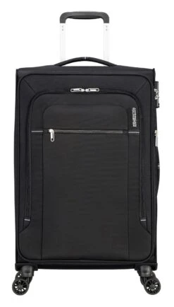 American Tourister Crosstrack Spinner 67 / 24 TSA EXP Trolley Black / Grey