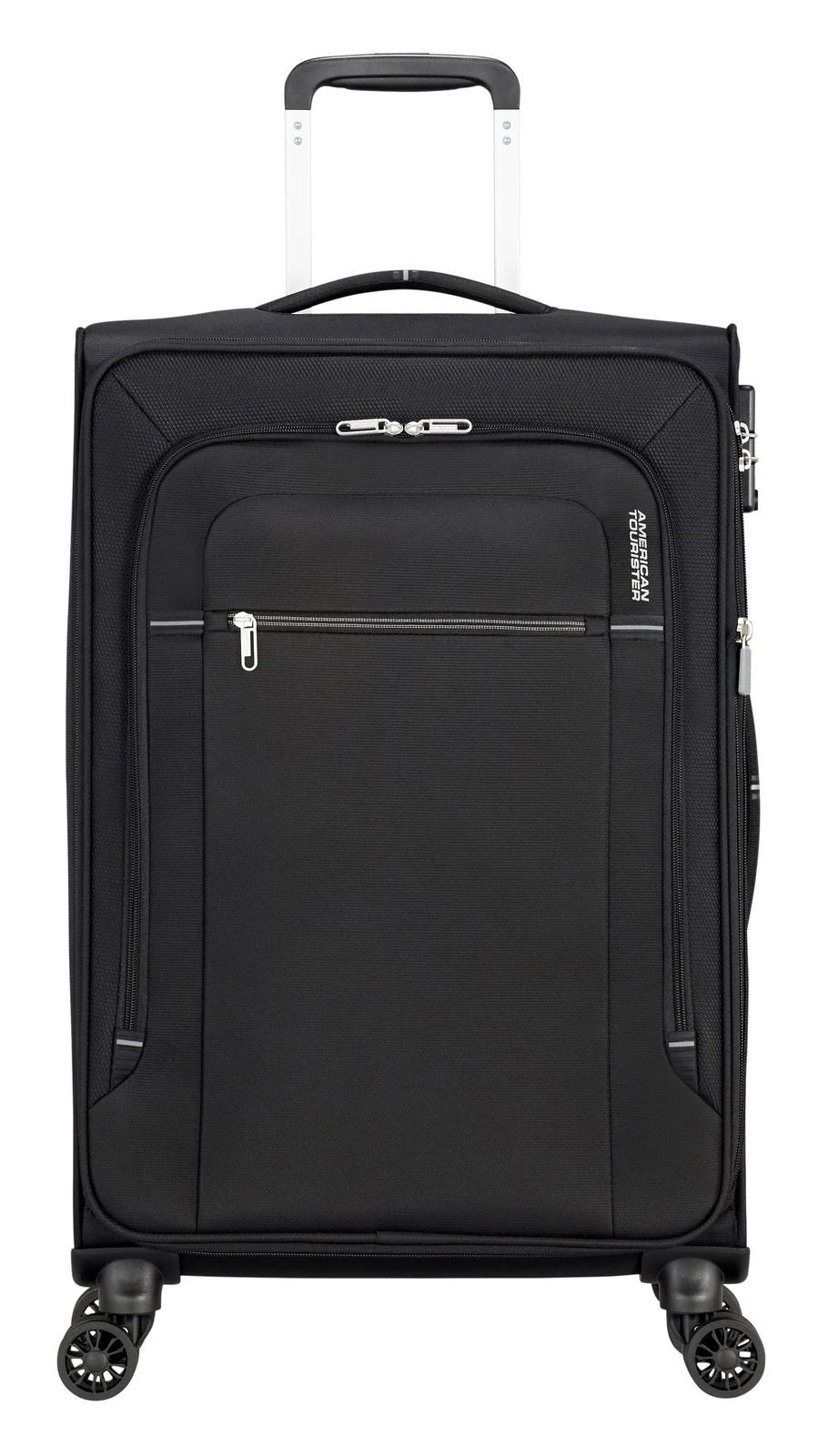 American Tourister Crosstrack Spinner 67 / 24 TSA EXP Trolley Black / Grey