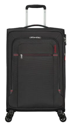 American Tourister Crosstrack Spinner 67 / 24 TSA EXP Trolley Grey / Red