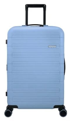 American Tourister Novastream Spinner 67 / 24 TSA EXP Trolley Pastel Blue