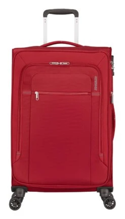 American Tourister Crosstrack Spinner 67 / 24 TSA EXP Trolley Red / Grey