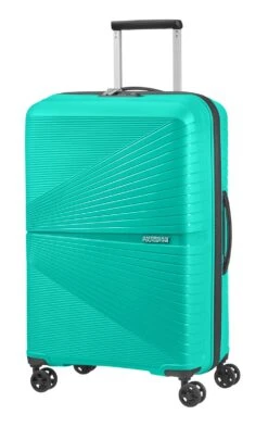 American Tourister Airconic Spinner 67 / 24 TSA Trolley Aqua Green