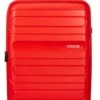 American Tourister Sunside Spinner 68 / 25 EXP Trolley Sunset Red