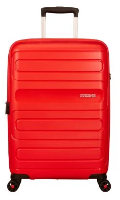 American Tourister Sunside Spinner 68 / 25 EXP Trolley Sunset Red