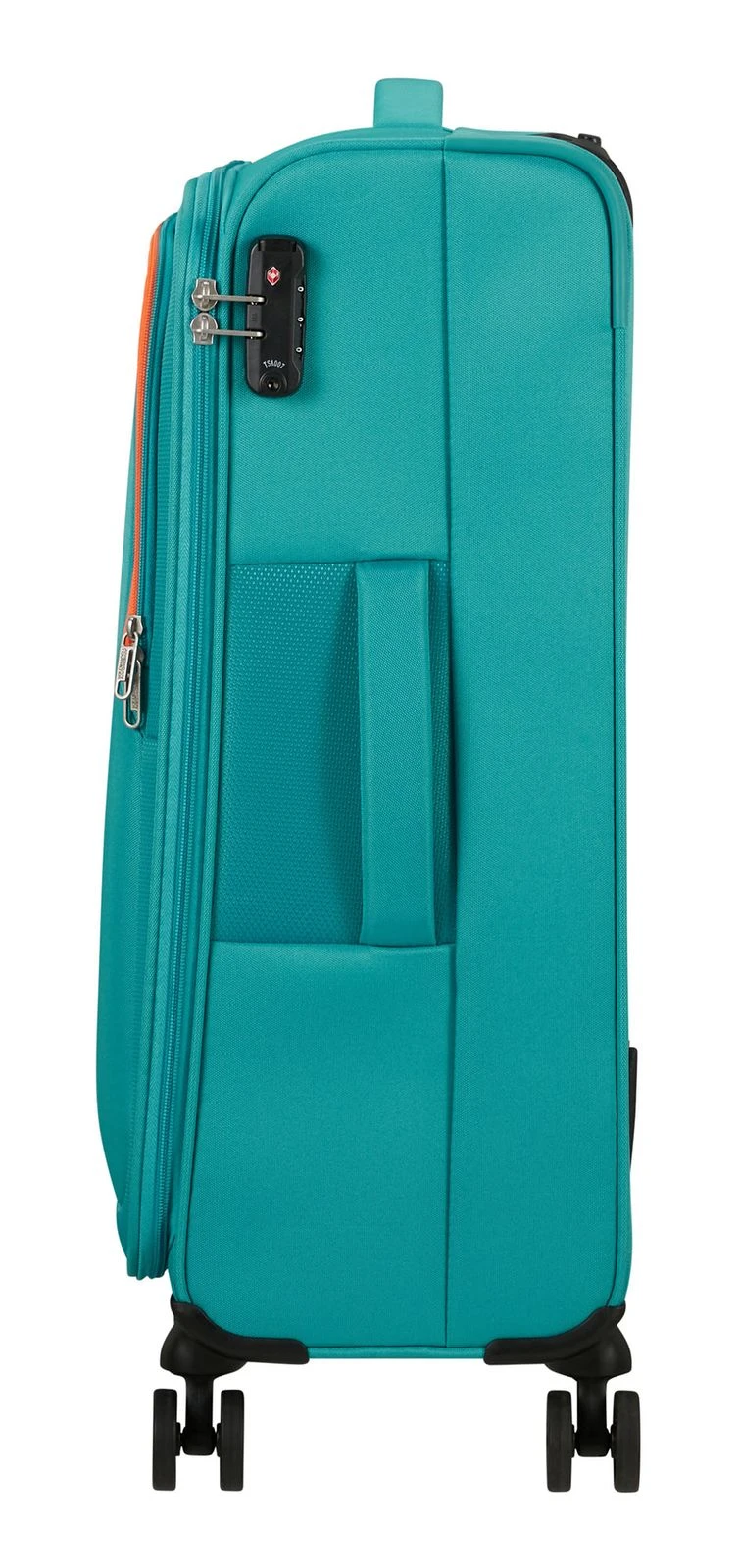 American Tourister Sea Seeker Spinner 68 / 25 TSA Trolley Aqua Green – Bild 3