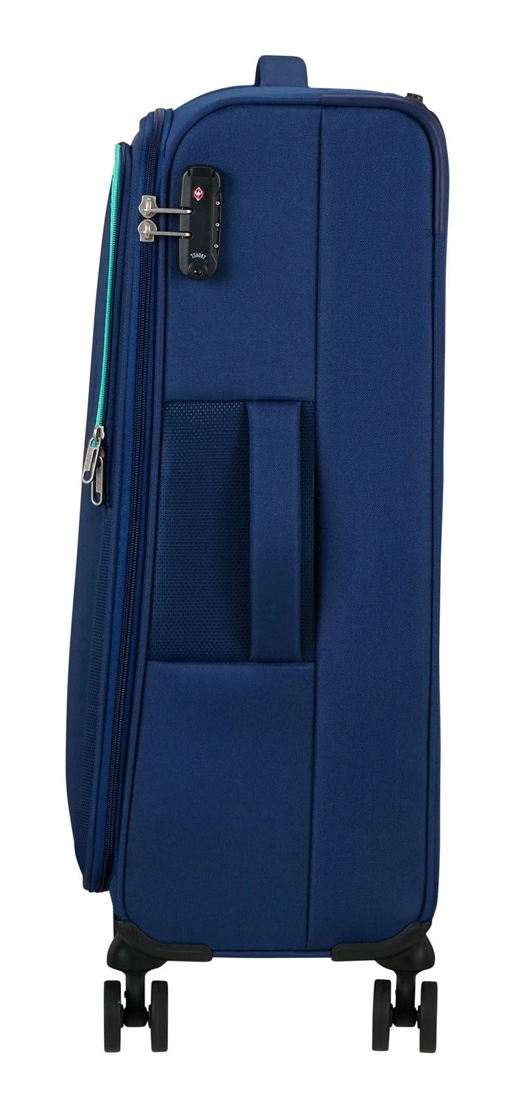 American Tourister Sea Seeker Spinner 68 / 25 TSA Trolley Combat Navy – Bild 3