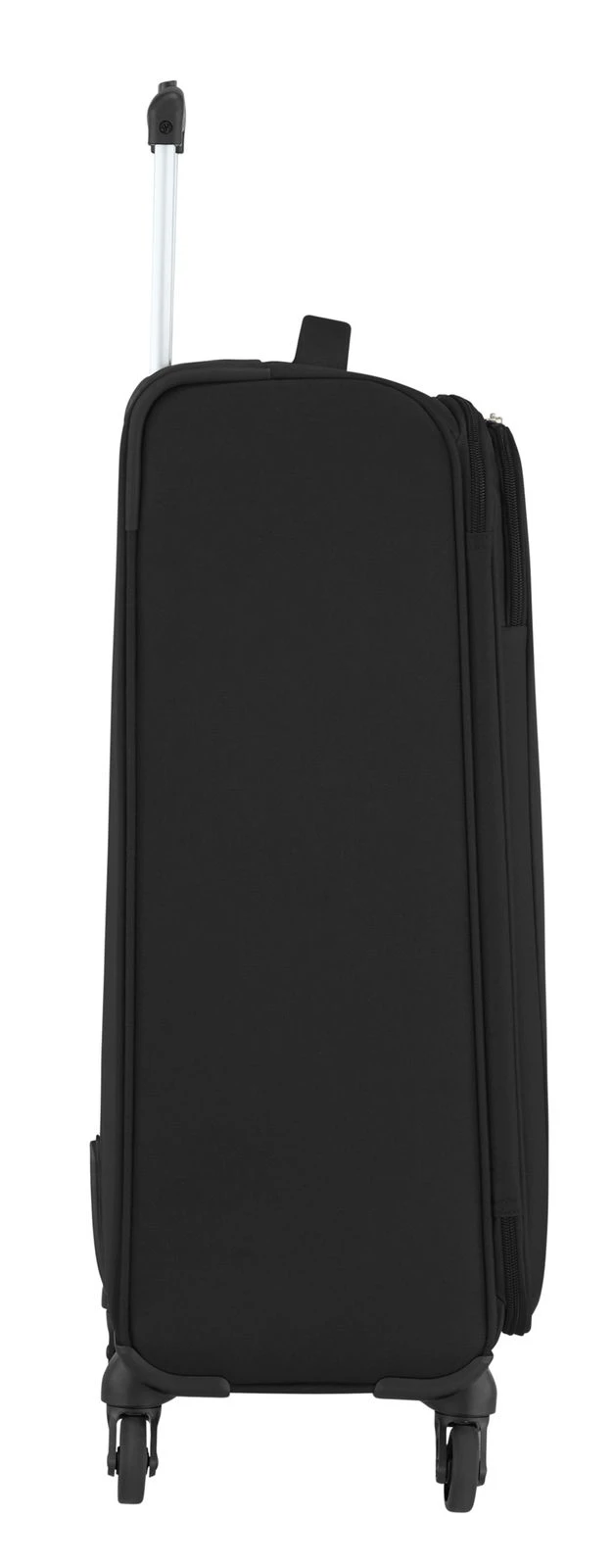 American Tourister Heat Wave Spinner 68 / 25 TSA Trolley Jet Black – Bild 5