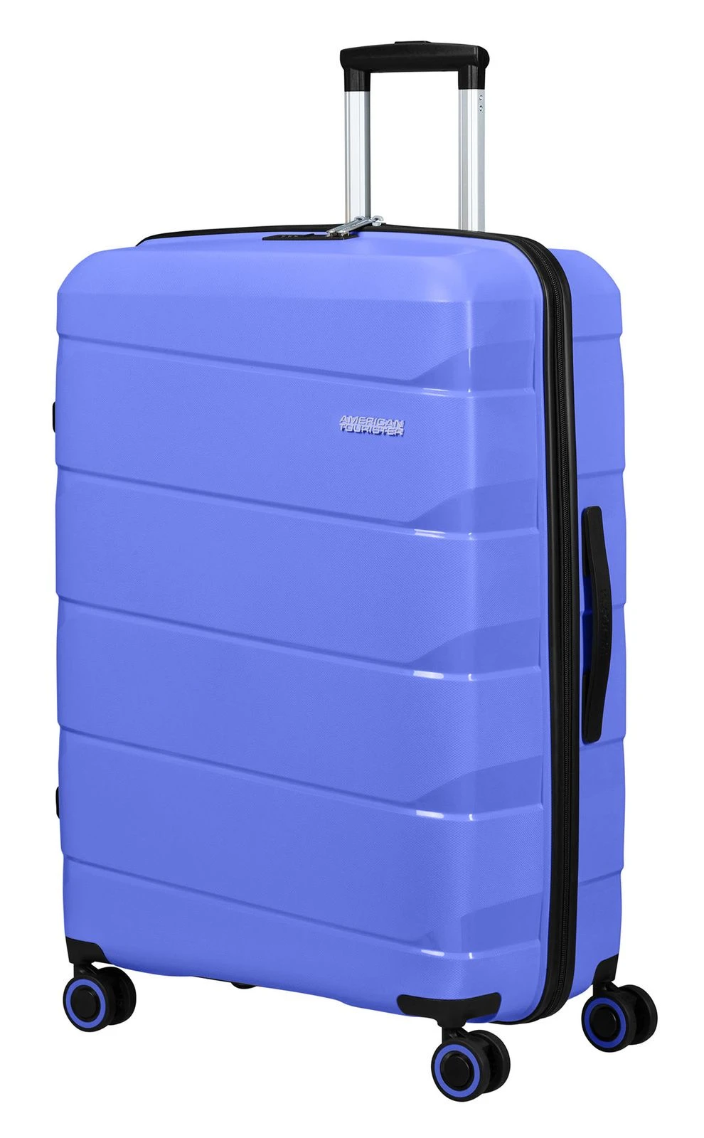 American Tourister Air Move Spinner 75 / 28 TSA Trolley Peace Purple – Bild 2