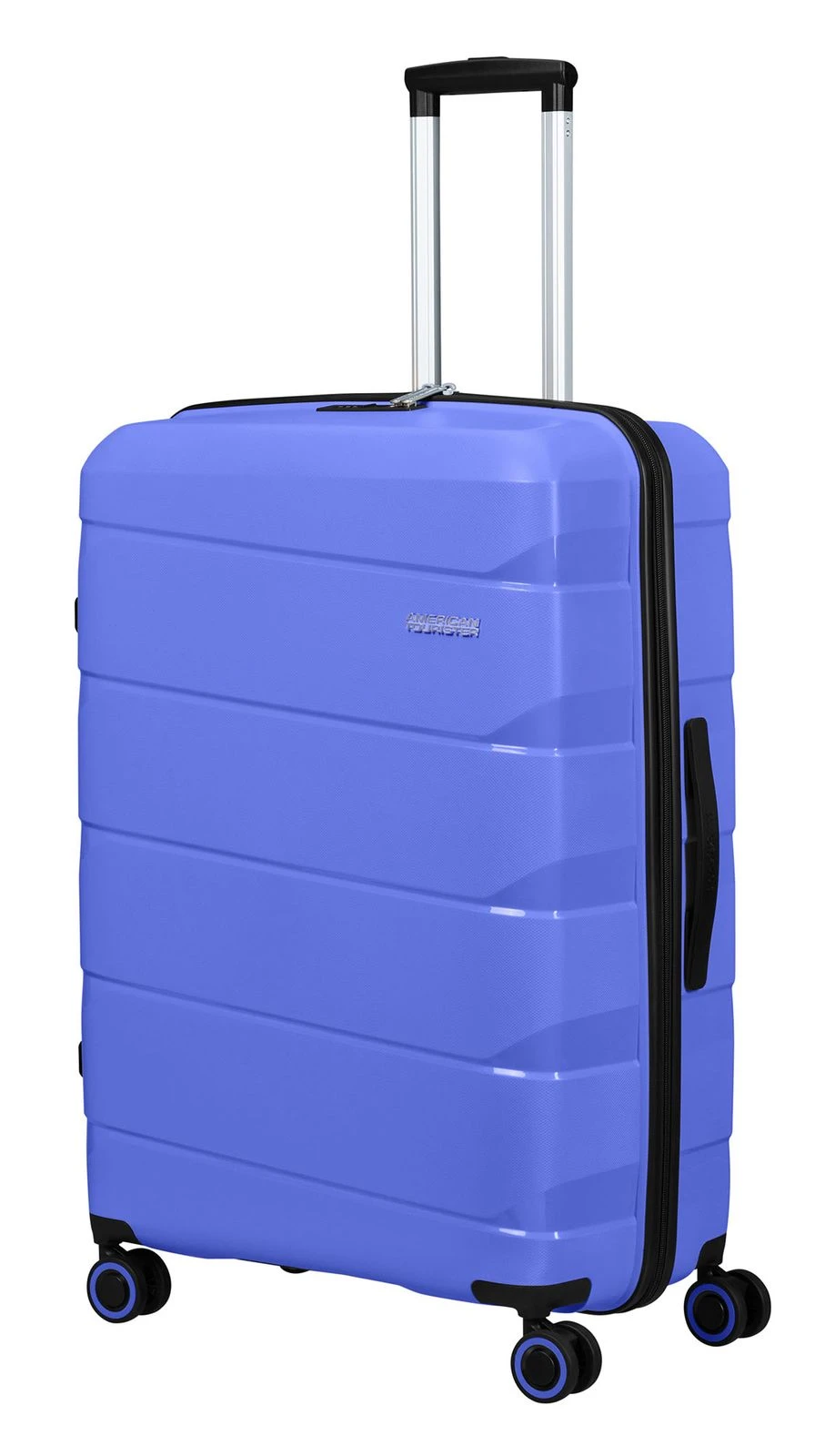 American Tourister Air Move Spinner 75 / 28 TSA Trolley Peace Purple – Bild 6