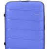 American Tourister Air Move Spinner 75 / 28 TSA Trolley Peace Purple