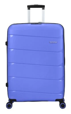 American Tourister Air Move Spinner 75 / 28 TSA Trolley Peace Purple