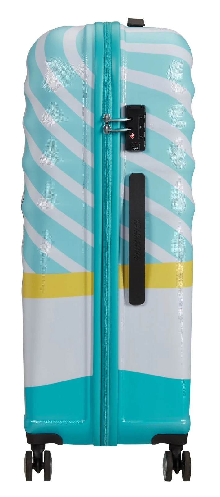 American Tourister Wavebreaker Disney Spinner 77 / 28 Disney Trolley Mickey Blue Kiss â Bild 3