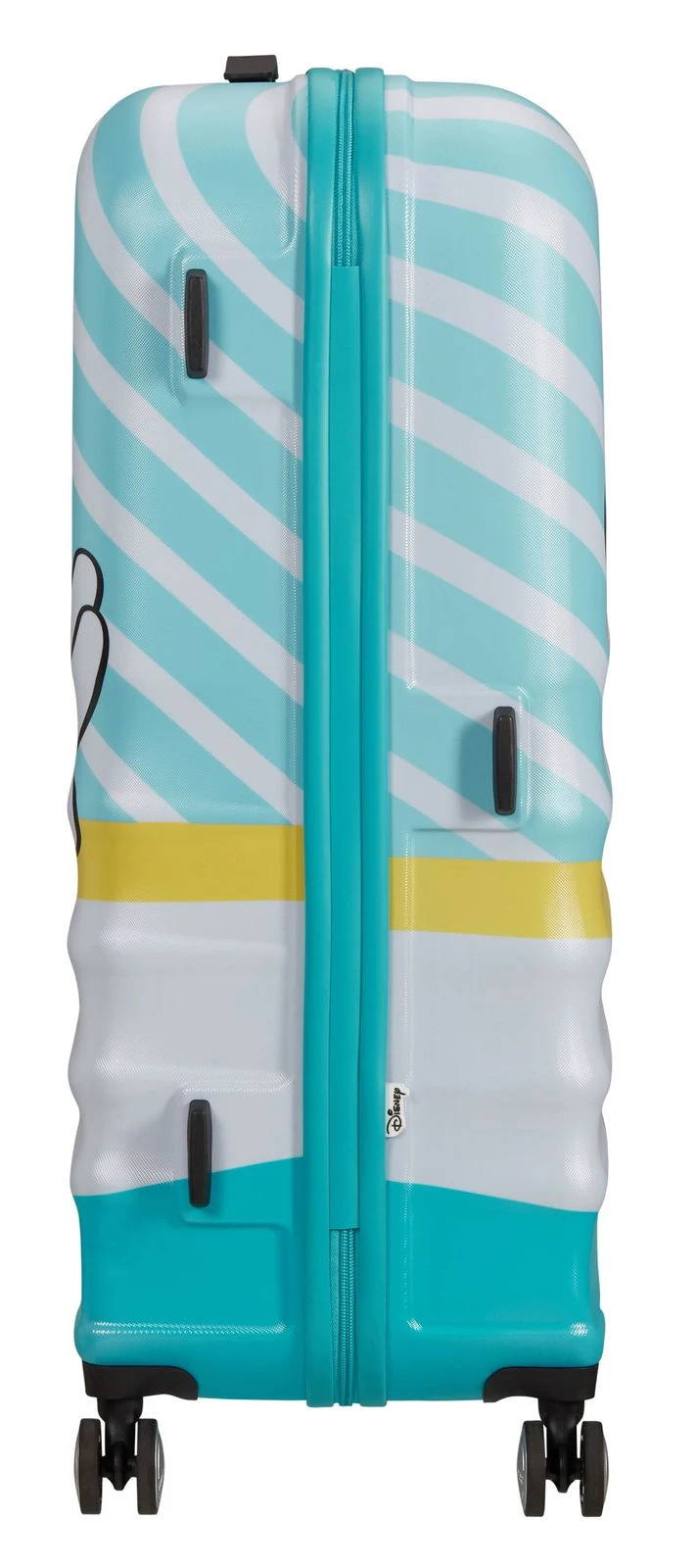 American Tourister Wavebreaker Disney Spinner 77 / 28 Disney Trolley Mickey Blue Kiss â Bild 5