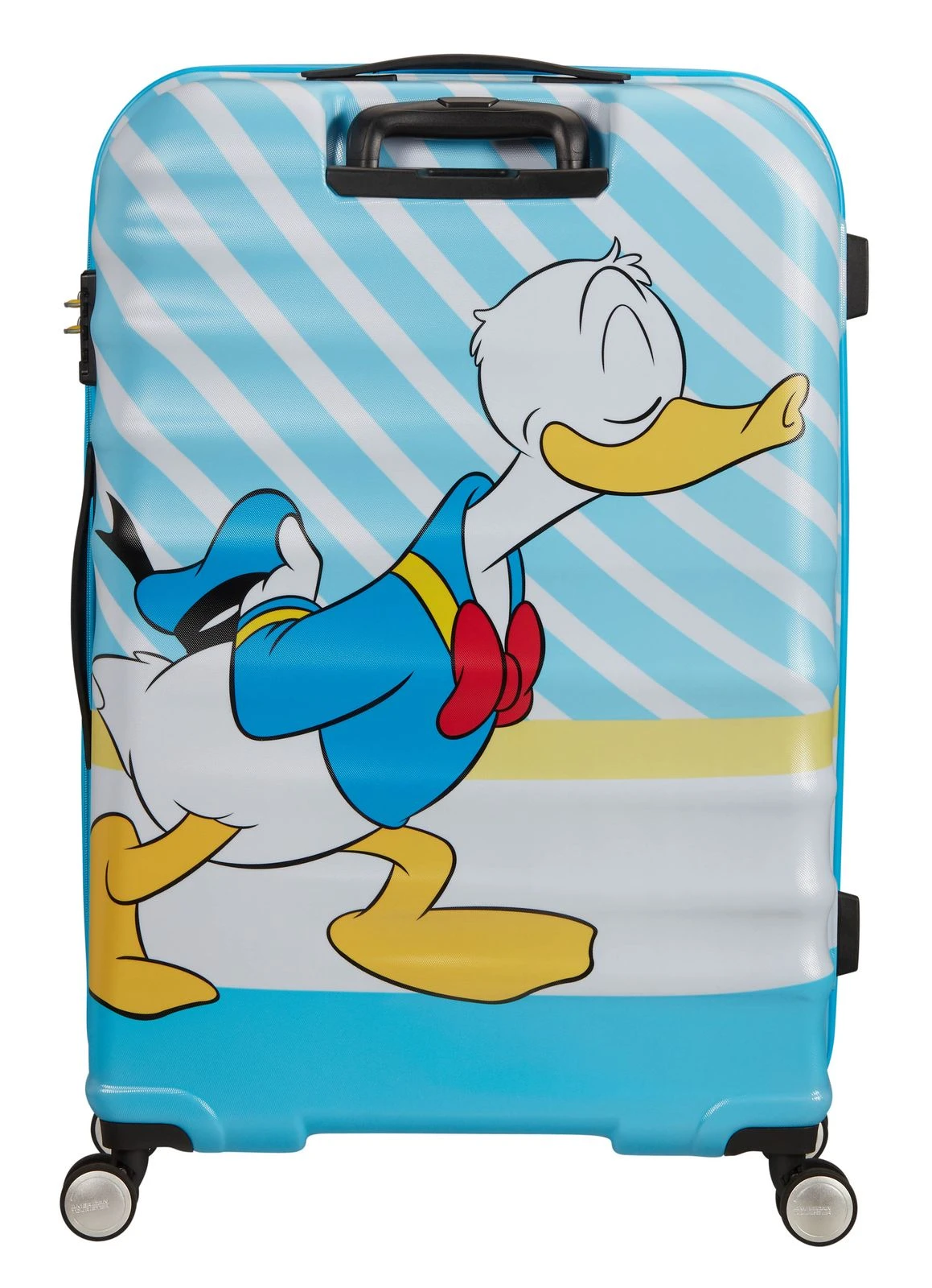 American Tourister Wavebreaker Disney Spinner 77 / 28 Disney Trolley Donald Blue Kiss – Bild 4