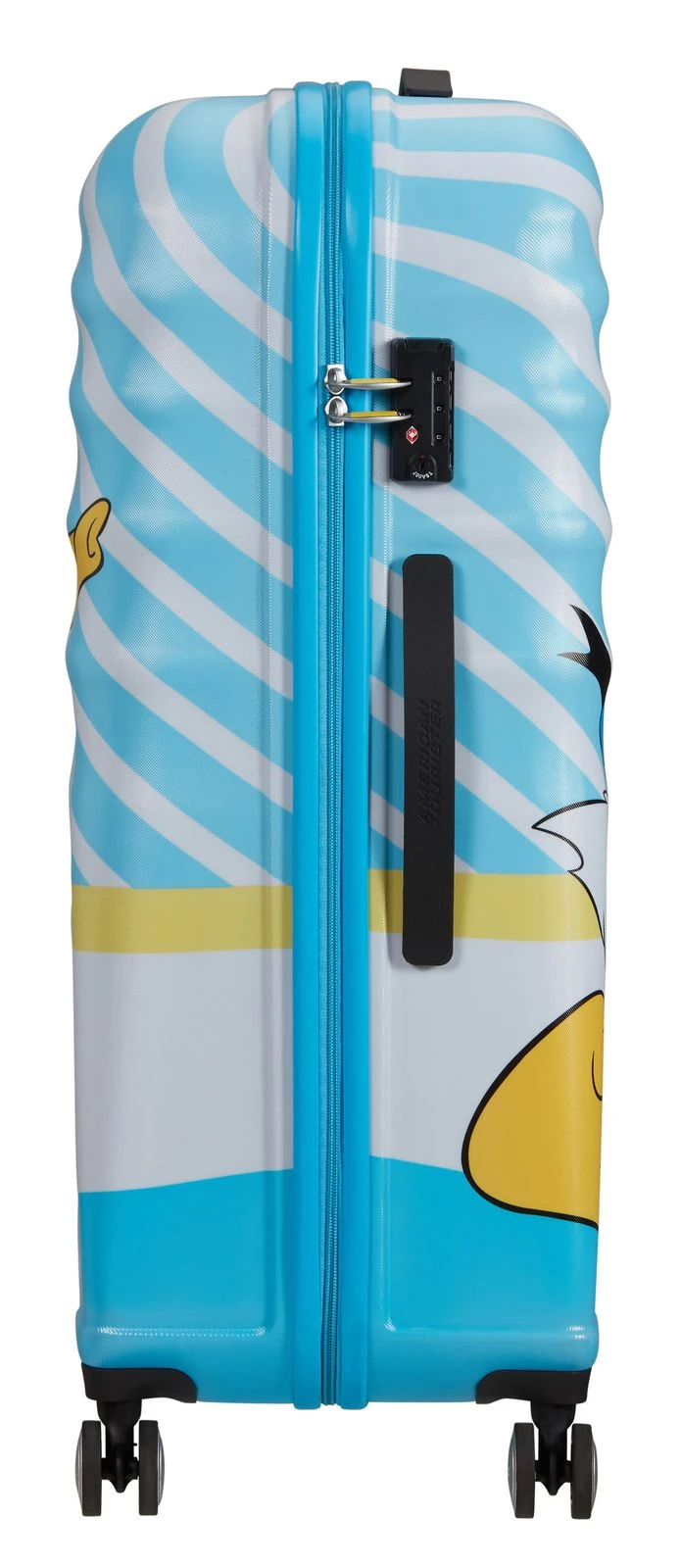 American Tourister Wavebreaker Disney Spinner 77 / 28 Disney Trolley Donald Blue Kiss – Bild 3