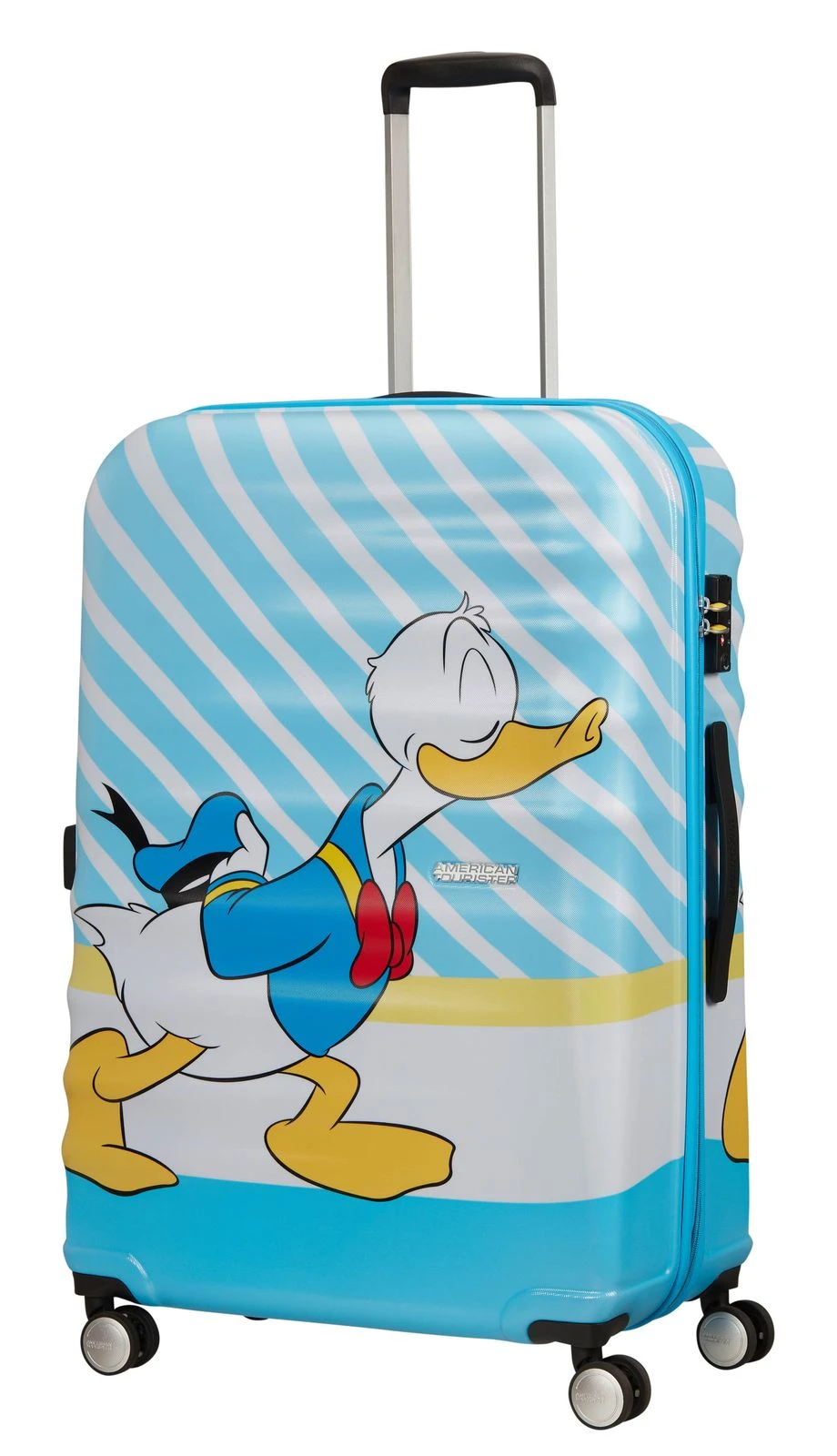 American Tourister Wavebreaker Disney Spinner 77 / 28 Disney Trolley Donald Blue Kiss – Bild 6