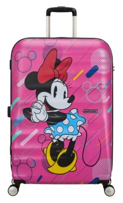 American Tourister Wavebreaker Disney Spinner 77 / 28 Disney Trolley Minnie Future Pop