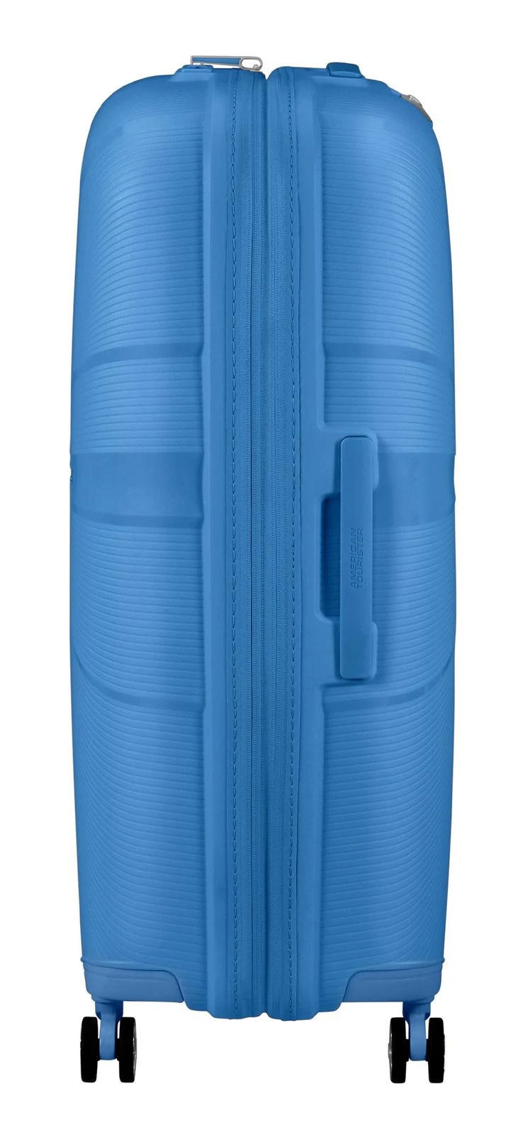 American Tourister Starvibe Spinner 77 / 28 EXP TSA L Tranquil Blue – Bild 3