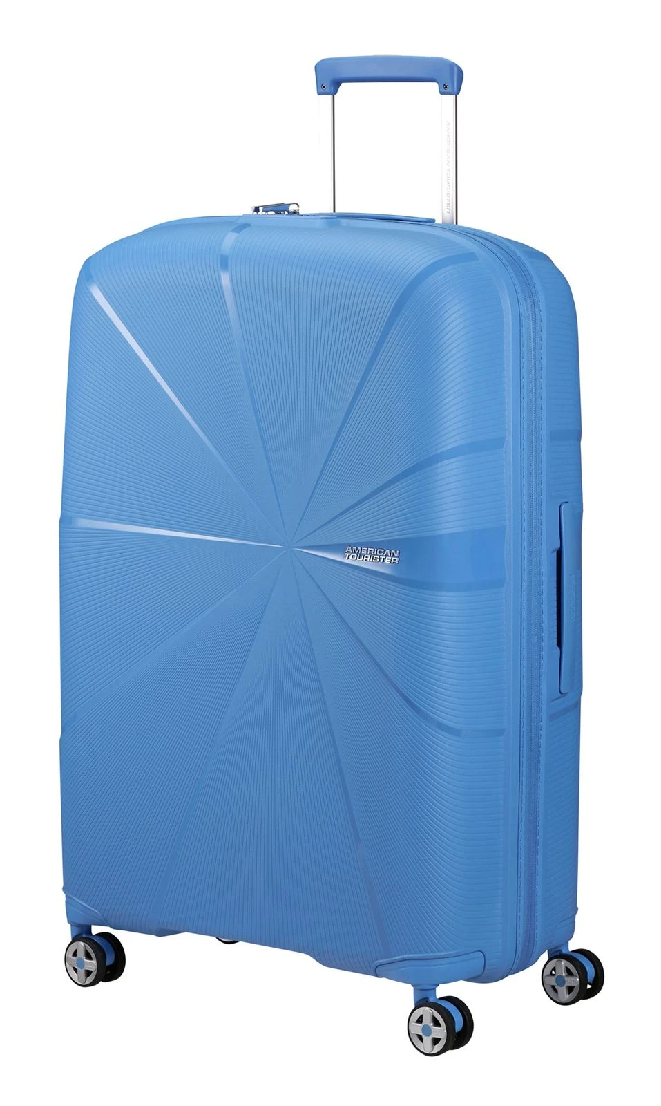 American Tourister Starvibe Spinner 77 / 28 EXP TSA L Tranquil Blue – Bild 2