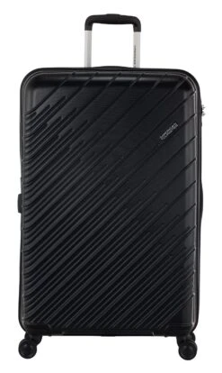 American Tourister Speedstar Spinner 77 / 28 EXP TSA Trolley Black