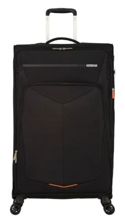 American Tourister Summerfunk Spinner 77 / 28 EXP TSA Trolley Black
