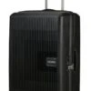 American Tourister Aerostep Spinner 77 / 28 EXP TSA Trolley Black